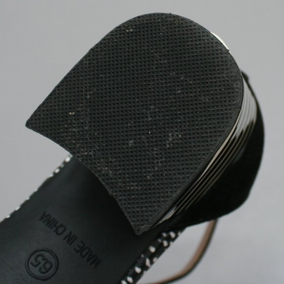 Betsey Johnson Ladies 6.5 Lore Floral Flowers Rear-zip Block Heels Sandals Shoes - Picture 11 of 12